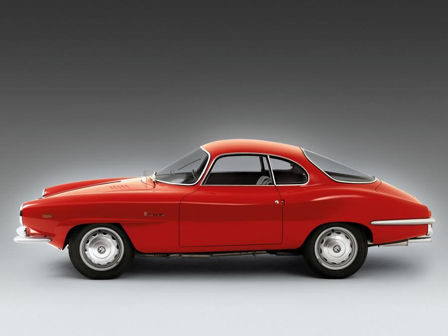  Alfa Romeo Giulia 1600 Sprint Speciale (101) 1963 года  (фото 2 из 32)